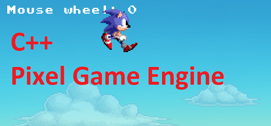 Short introduction to Pixel Game Engine